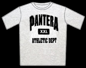 Pantera Athletic T-Shirt