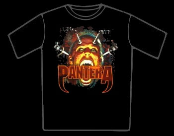 Pantera Electrodes T-Shirt