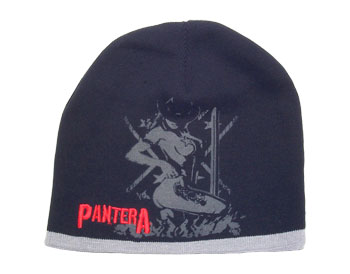 Pantera Girl Spray Beanie Hat