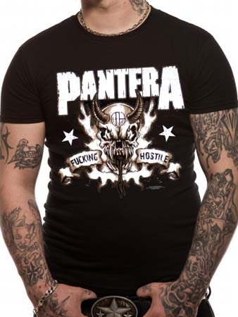 Pantera (Hostile) T-shirt gbr_panthosk_ts