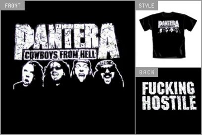 Pantera (Hostile) T-shirt