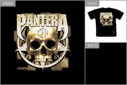 (Metal Skull) T-shirt