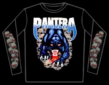Pantera Panther Long Sleeved T-Shirt