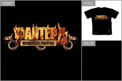 Pantera (Steel Snakes) T-shirt