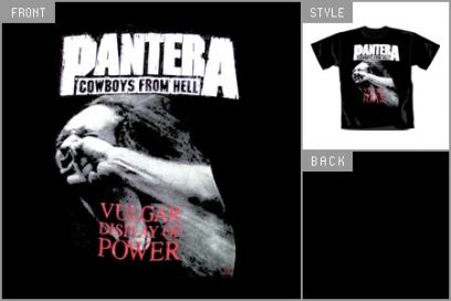 Pantera (Vulgar Display) T-shirt