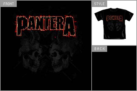 (Watermarked Skulls) T-shirt