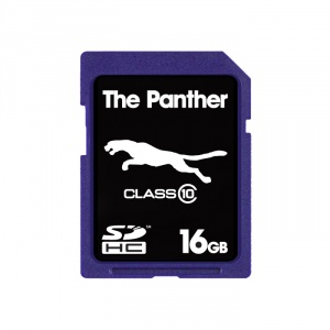 Panther 16GB Elite 23 MB/s HD Video SDHC Card -