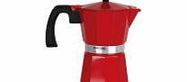 Pantone 6 Cup Coffee Percolator - Ketchup Red