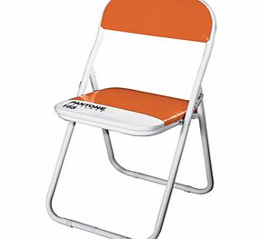Pantone by Seletti Pantone Folding Chair Orange 165 Pantone