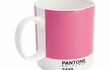 Pantone by W2 Pantone Mug Raspberry Crush 7432 Pantone Mug