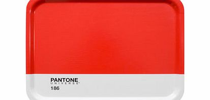 Pantone by W2 Pantone Serving Tray Ketchup Red Serving Tray