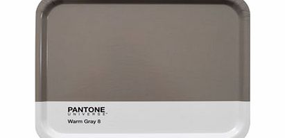 Pantone by W2 Pantone Serving Tray Warm Gray Serving Tray