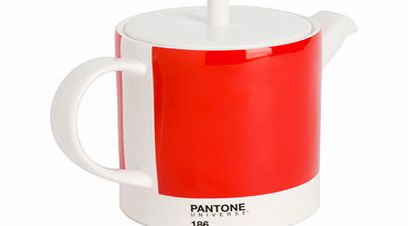 Pantone Teapot Ketchup Red Teapot