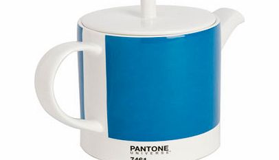 Pantone Teapot Printers Blue Teapot