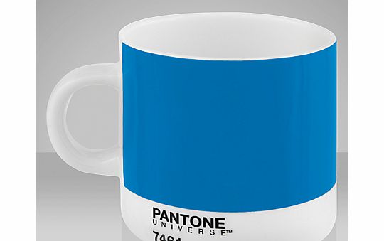 Pantone Espresso Cup, 7461 Blue