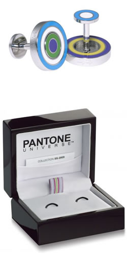pantone Limoges Reversible Cufflinks