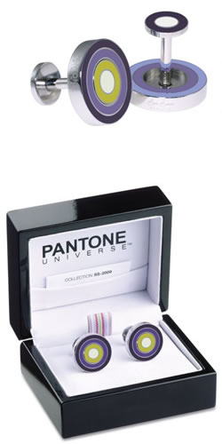 pantone Violet Reversible Cufflinks