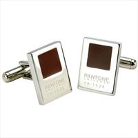 Pantone Windsor Wine Chip Cufflinks by
