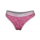 Pants to Poverty Heart Thong - Pink