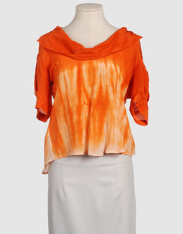 PAOLA FRANI J SHIRTS Blouses WOMEN on YOOX.COM