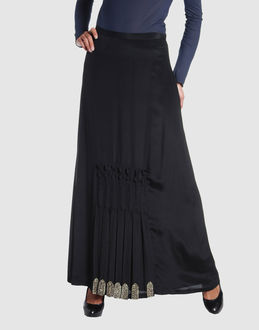 PAOLA FRANI SKIRTS Long skirts WOMEN on YOOX.COM