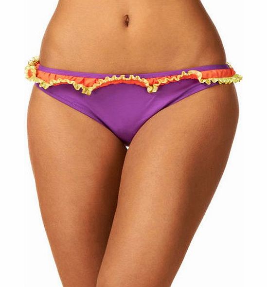 Paolita Womens Paolita Colour Block Begonia Bikini
