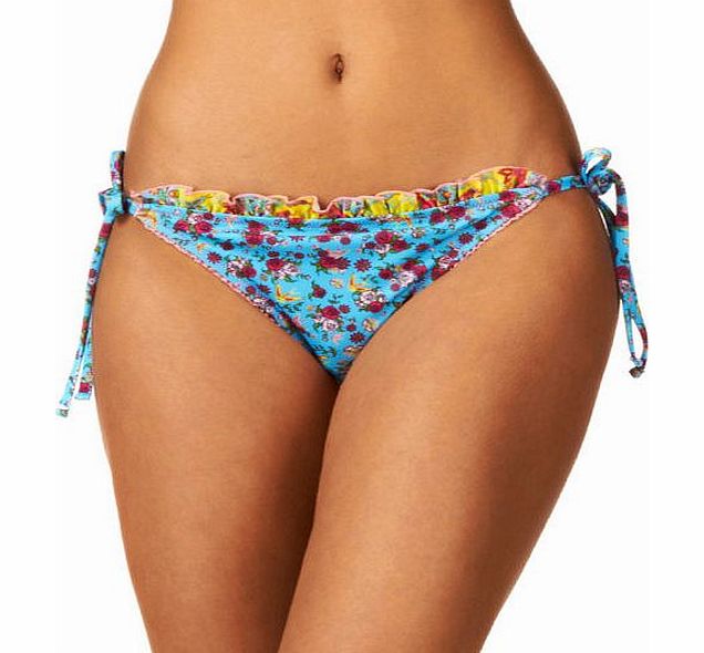 Paolita Womens Paolita Cupids Kiss Sonora Tie Side