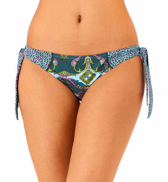 Paolita Womens Paolita Opium Hydra Bikini Bottom -
