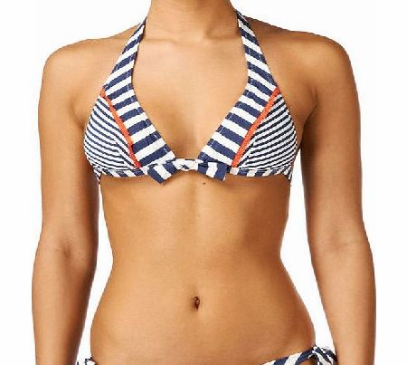 Paolita Womens Paolita Voyage Corsica Bikini Top - Blue
