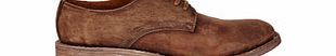 Paolo Vandini Fossil brown leather shoes
