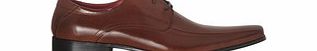 Paolo Vandini Wakering tan leather lace-ups