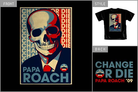 Papa Roach (Change Or Die) T-shirt brv_14022002_P