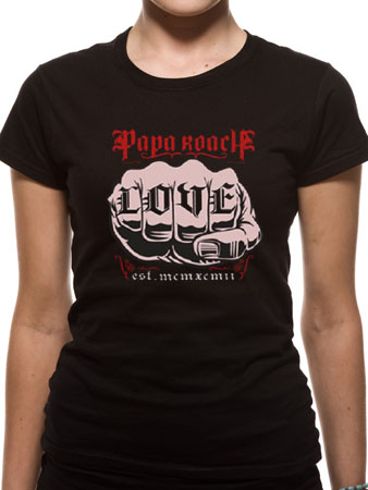 Papa Roach (Love) T-shirt cid_8329SKBP