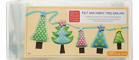 Paper and String Sew Your Own Felt and Fabric