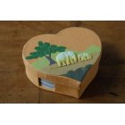 Paper High Eco Maximus Heart Paper Holder