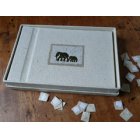 Paper High Elephant Dung Photo Album - Small