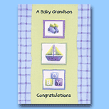 Paper House A Baby Grandson