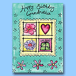 Paper House Birthday Grandmother