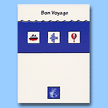 Paper House Bon Voyage Card