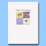 Paper House Happy 1st Anniversary