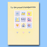 Paper House Proud Grandparents