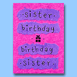 Paper House sister birthday