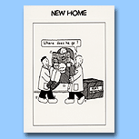 Paper House Where does he go?