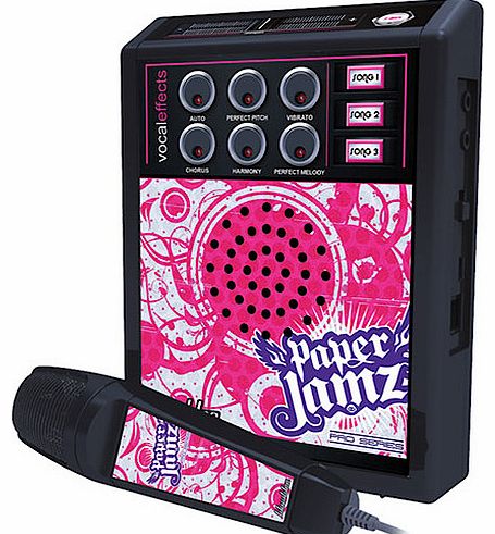 Paper Jamz Pro Microphone - Pink