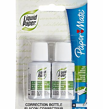 Paper Mate Liquid Paper, Pack of 2
