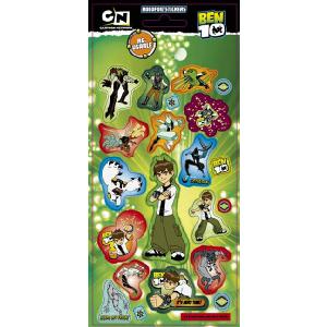 Paper Projects Ltd Sticker Style Ben10 Hero Time Holofoil Stickers