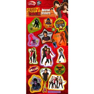 Paper Projects Ltd Sticker Style Camp Rock Holofoil Stickers