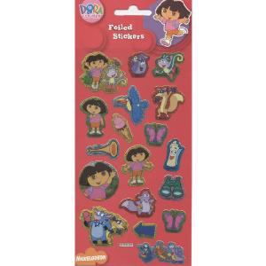 Ltd Sticker Style Dora Foiled Stickers