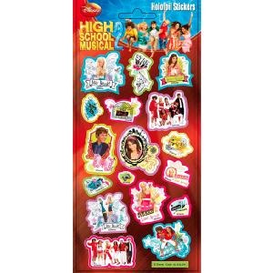 Paper Projects Ltd Sticker Style High School Musical 2 Holofoil Stickers