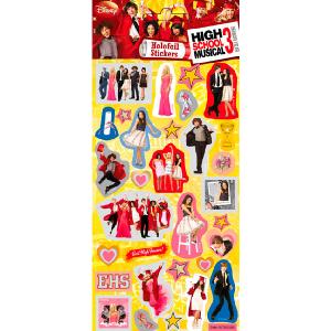 Paper Projects Ltd Sticker Style High School Musical 3 Stickers